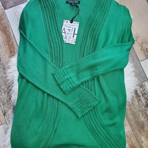 NWT 41 Hawthorne Green Open Front Cardigan NWT
